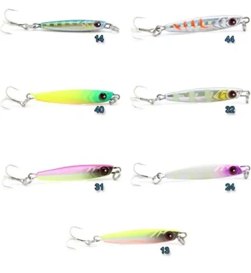 Kendo Baby Jig 8,5gr 45MM Sahte Balık