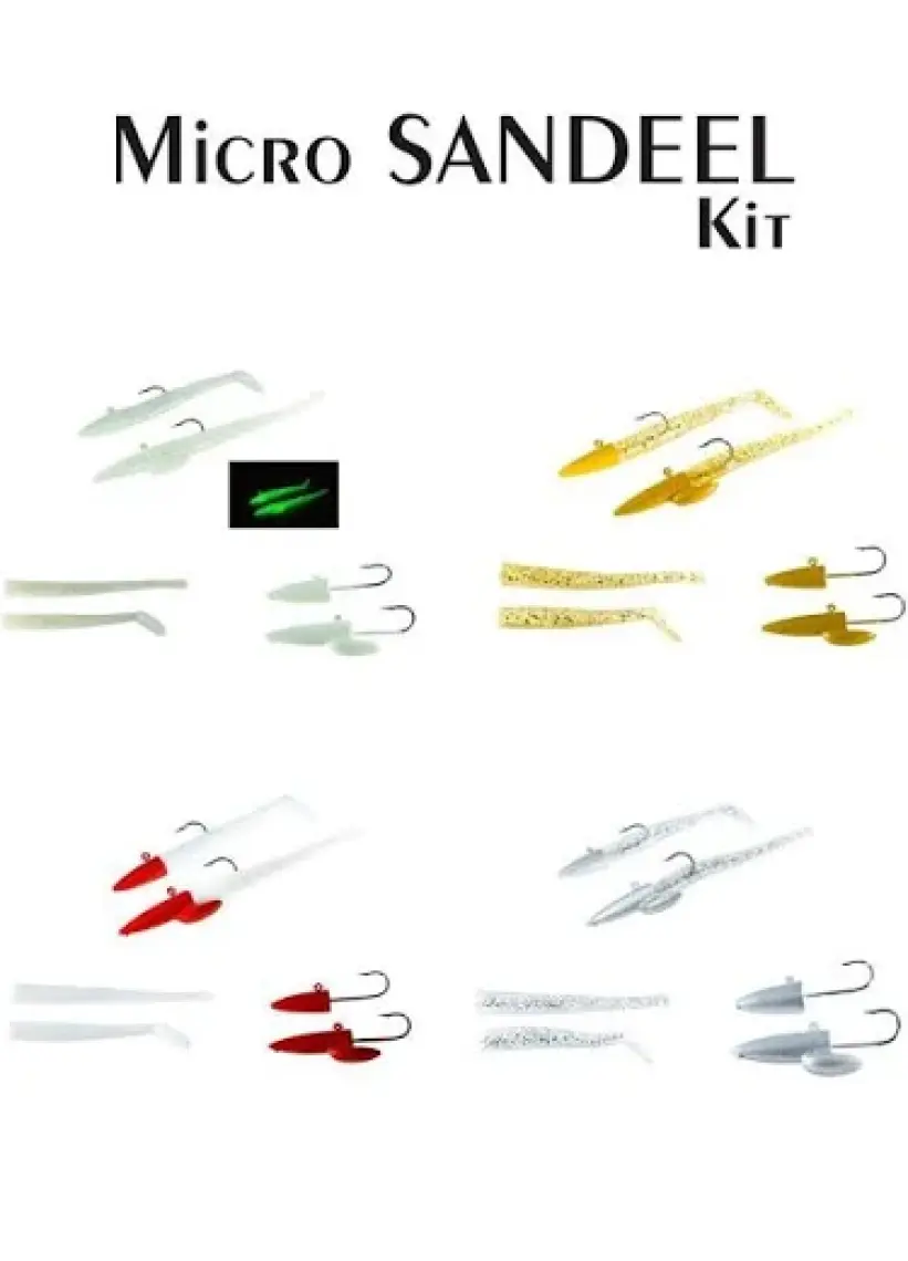 Fujin Micro Sandeel Kit