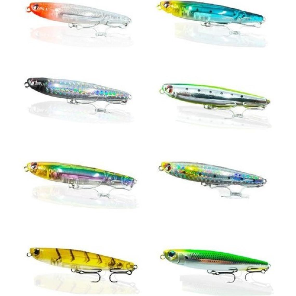 Osaka Naniwaosakashi Shadow Rise 8.5 cm 11.7 gr Suüstü Maket Balık