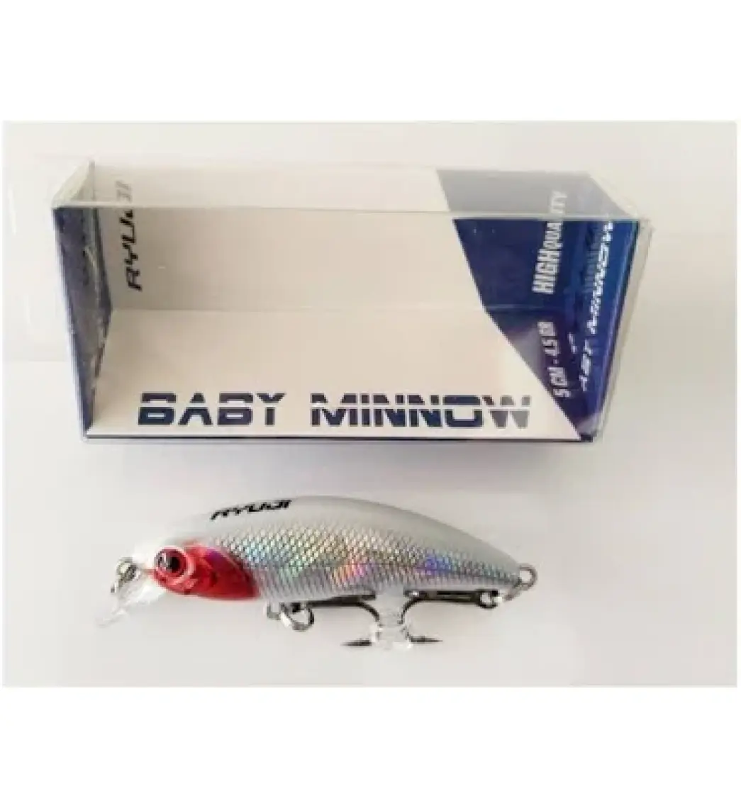 Ryuji Baby Minnow Sinking 5cm 4.5gr Lrf Maket  Balık