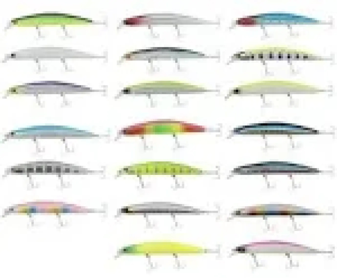 Kendo Seabass Minnow 125F 12.5cm 21gr Maket Yem