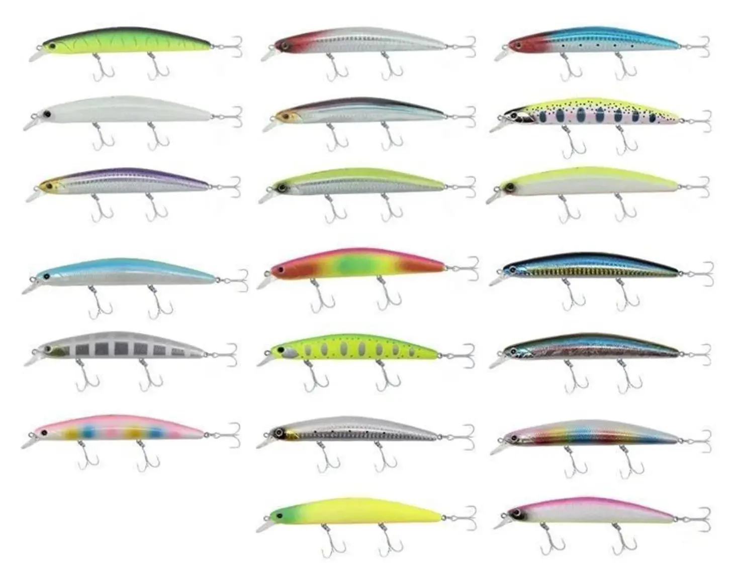 Kendo Seabass Minnow 125F 12.5cm 21gr Maket Yem