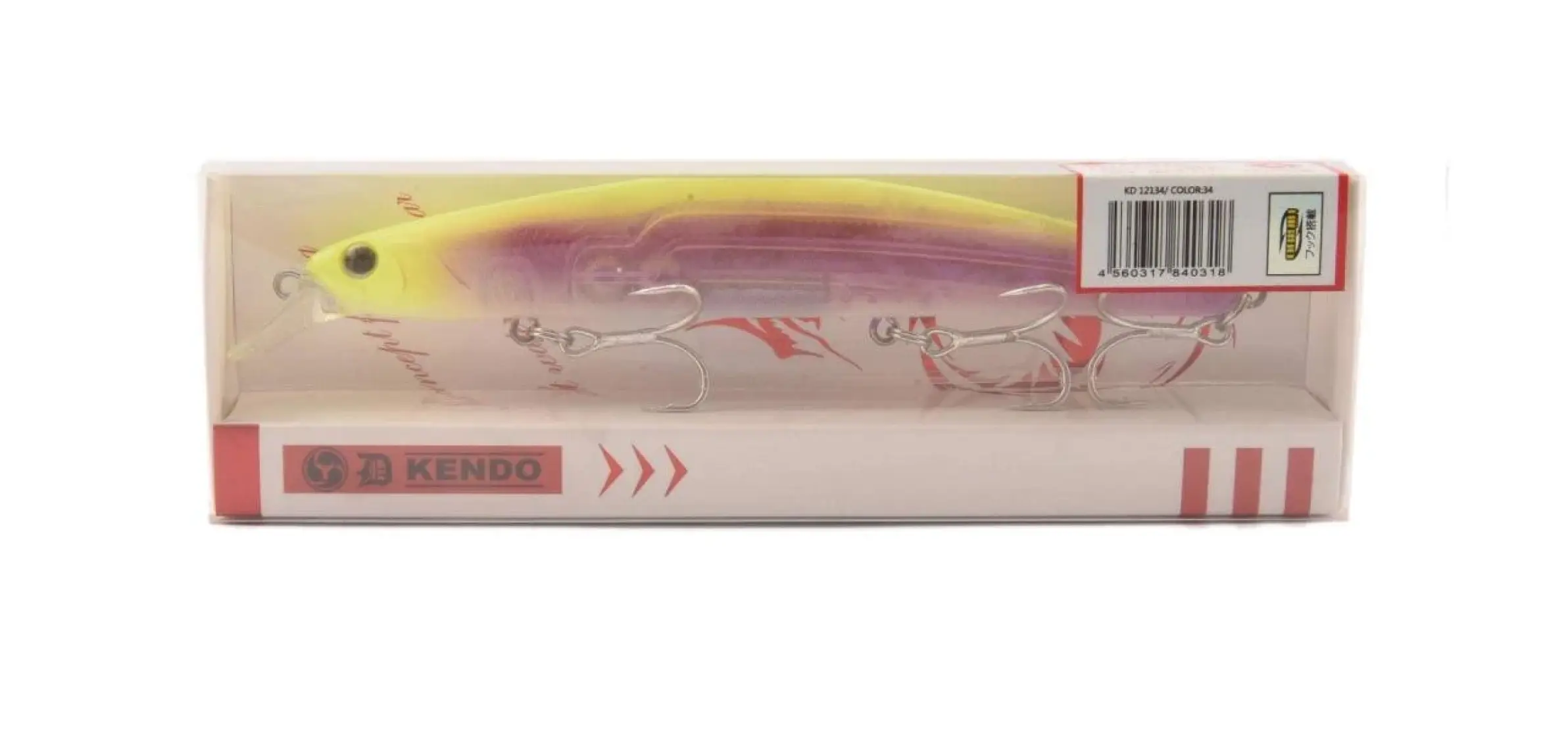 Kendo Seabass Minnow 125F 12.5cm 21gr Maket Yem