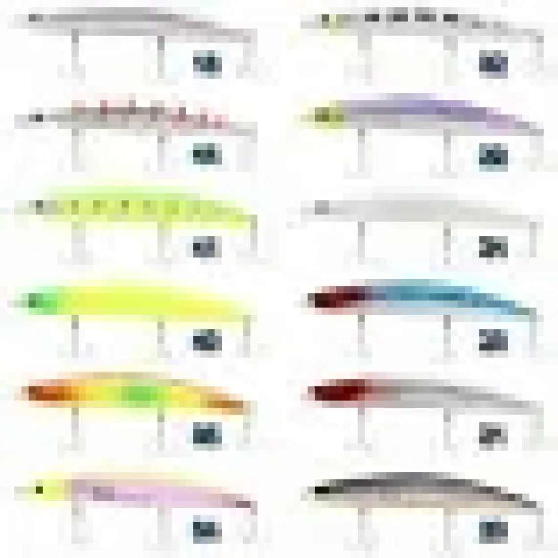 Kendo Seabass Minnow 125F 12.5cm 21gr Maket Yem