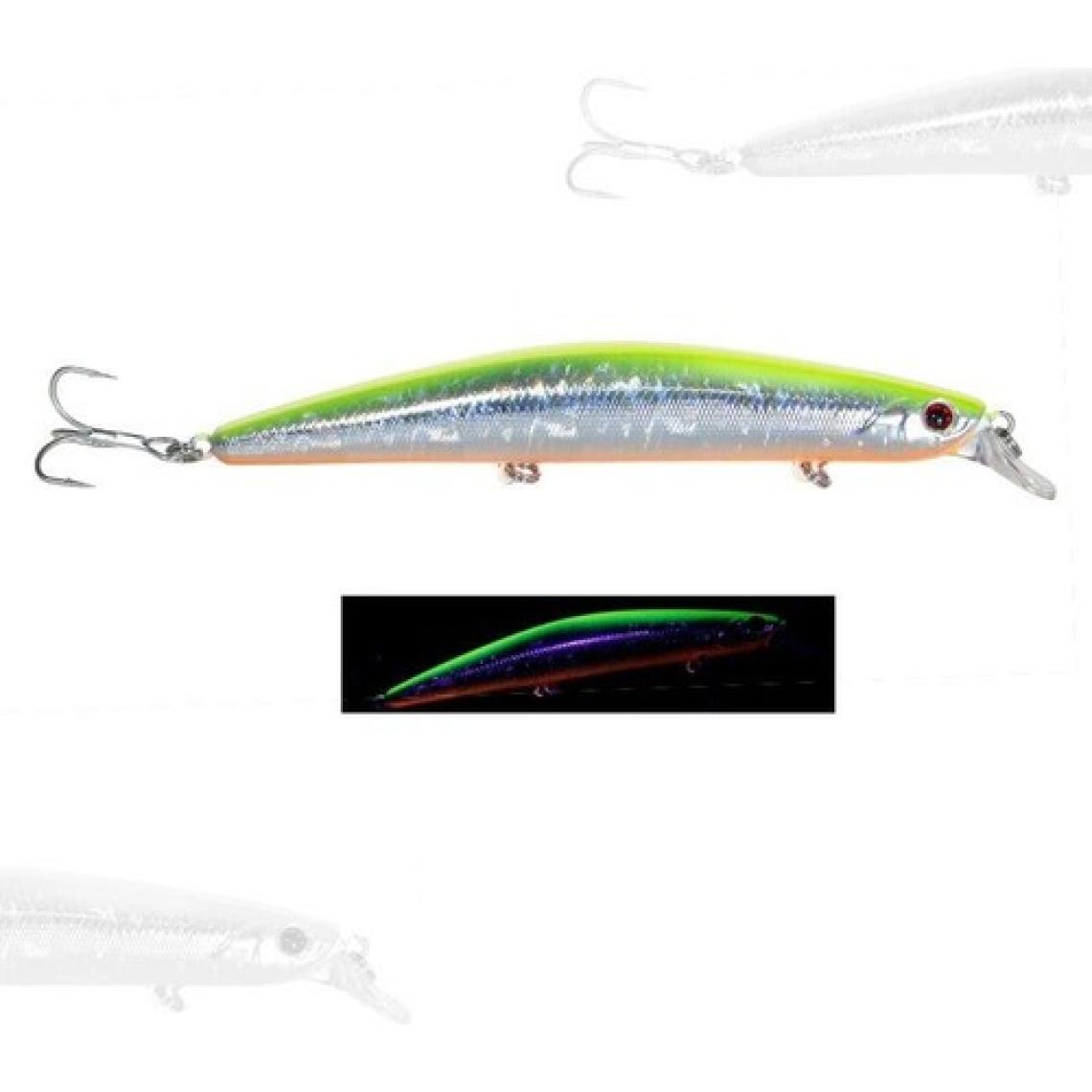 Fujin Z-Bass Minnow 125F 12.5 cm 21 gr Maket Balık