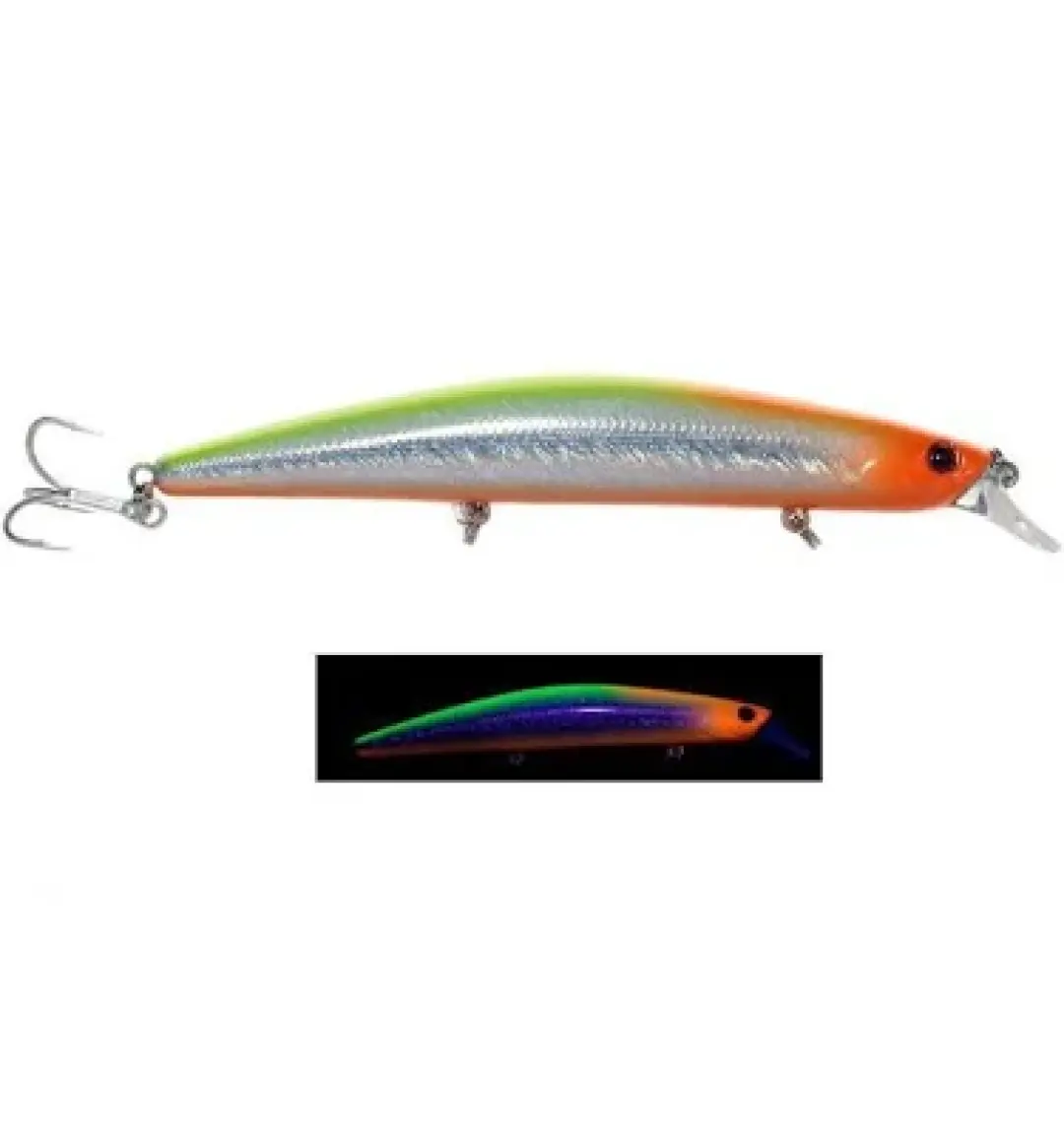 Fujin Z-Bass Minnow 125F 12.5 cm 21 gr Maket Balık