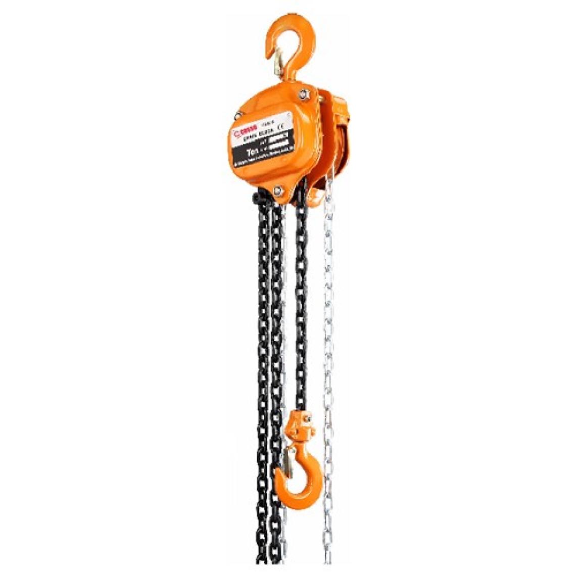 Cosso 1 Ton 5 Metre Zincirli Caraskal