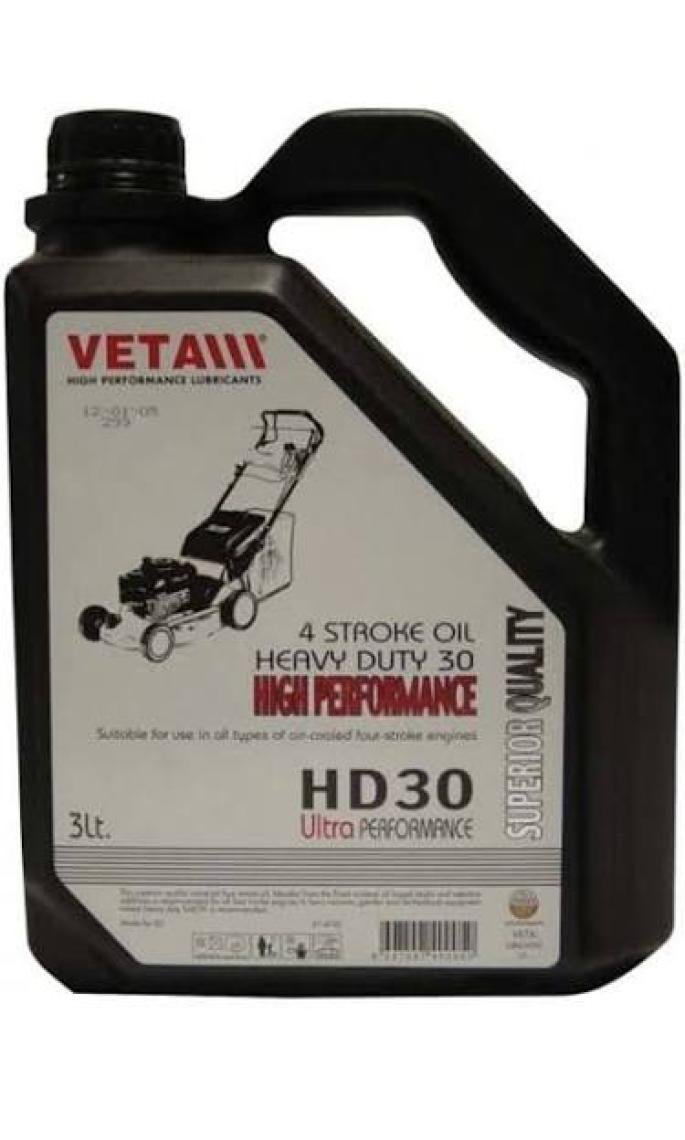 4 Zamanlı Motor Yağı HD30 3LT
