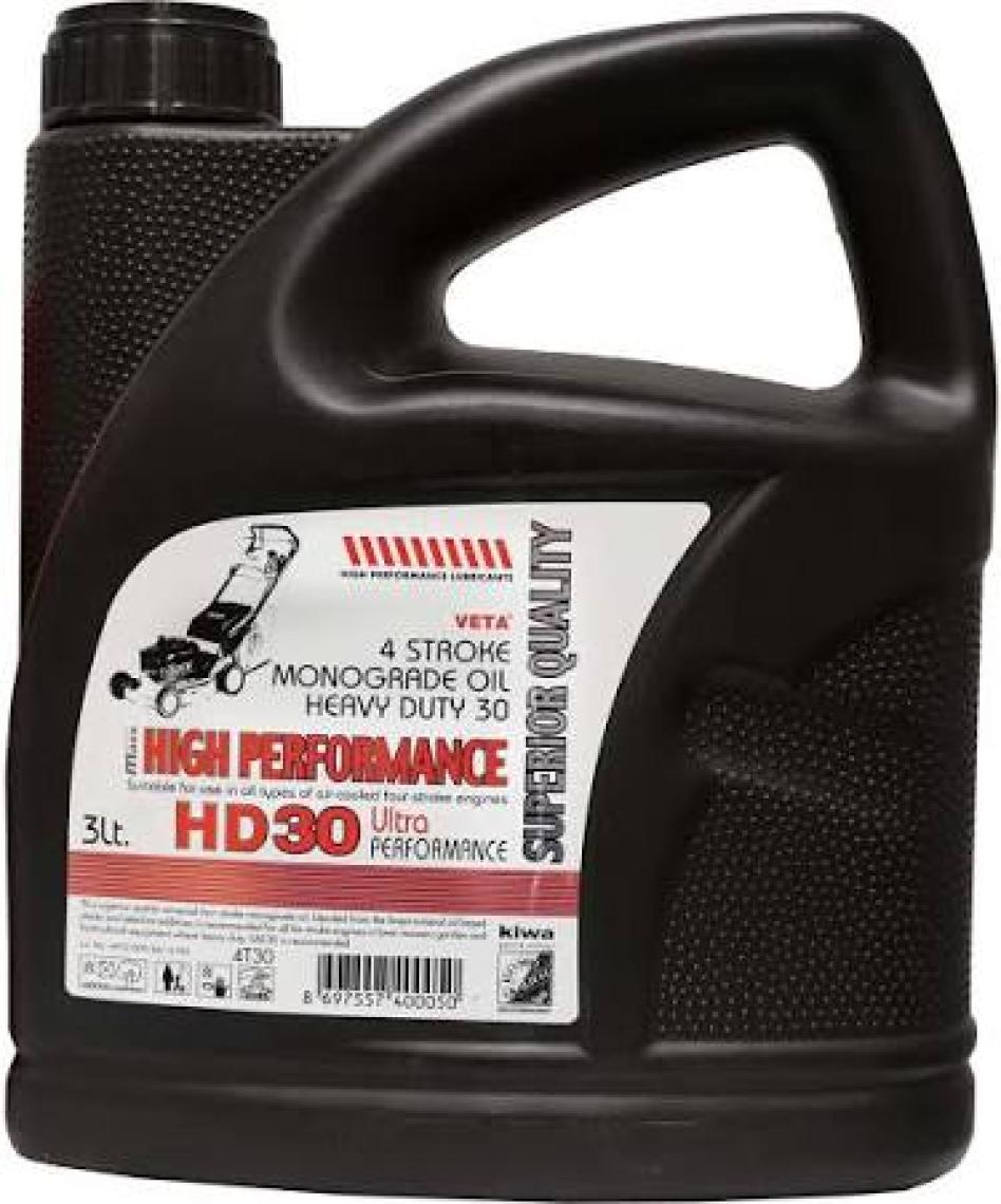 4 Zamanlı Motor Yağı HD30 3LT