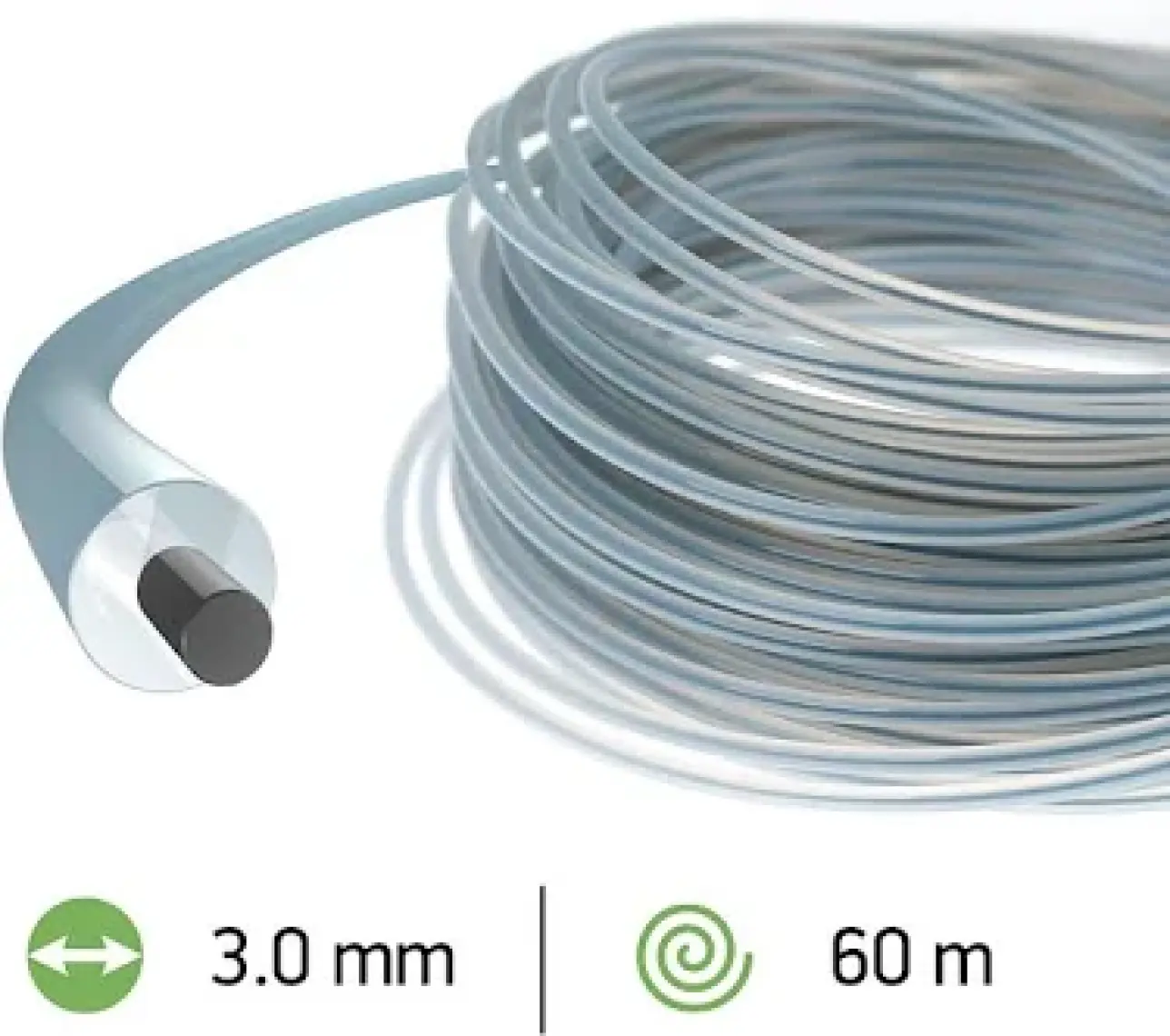 Oregon Misina 3.0Mm 60M Duoline