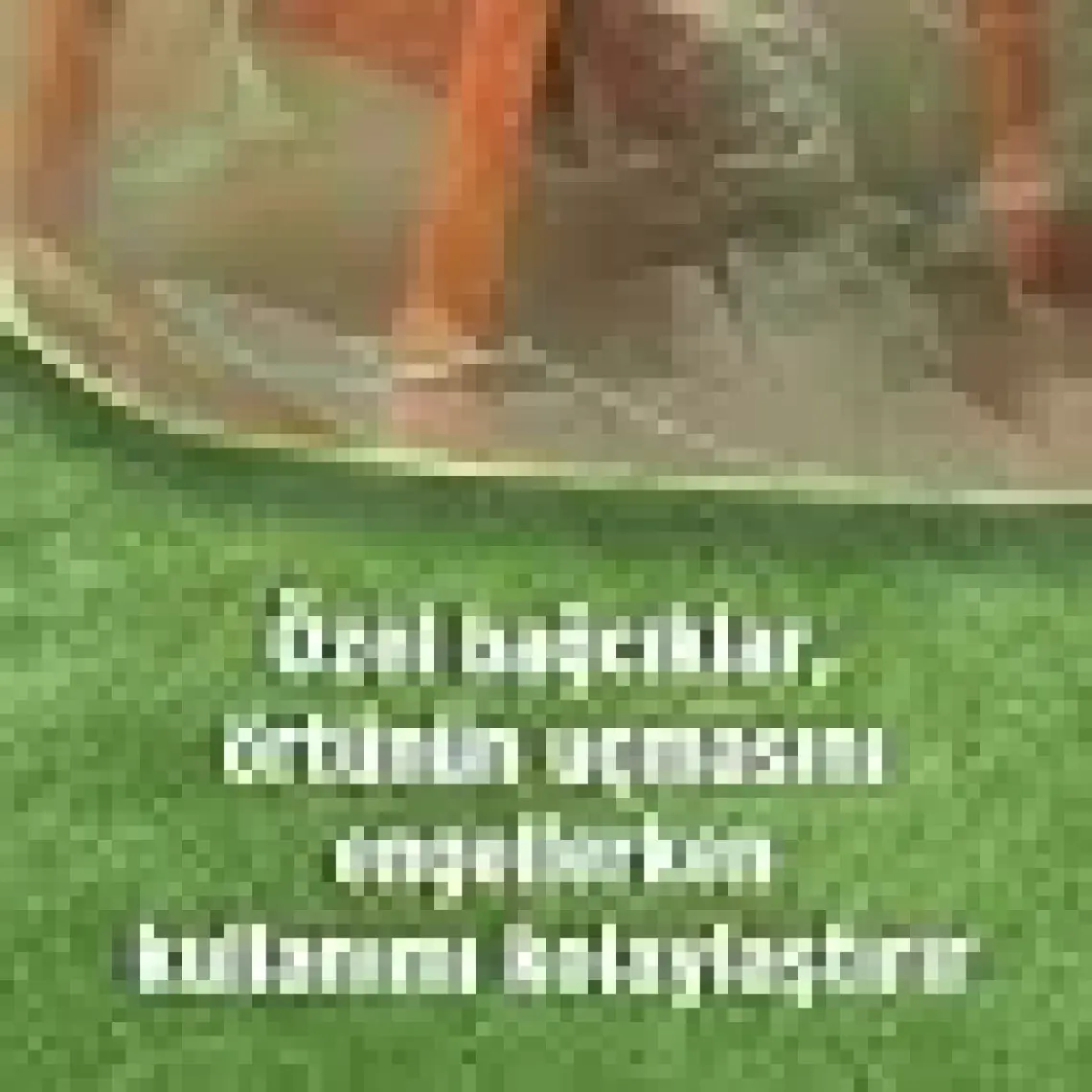 HOMAKS Çim Biçme Makinası İçin Koruma Örtüsü