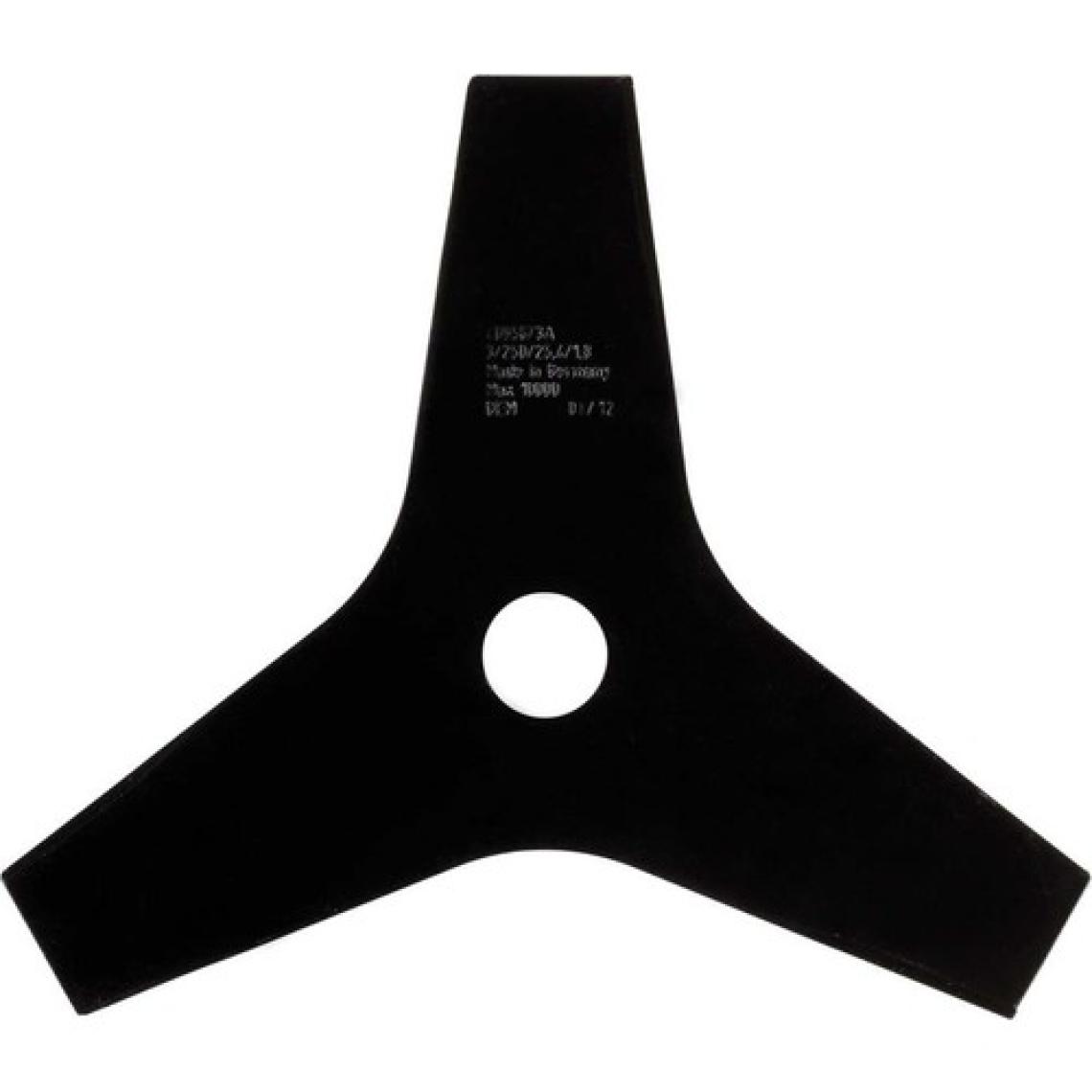 Oleo-Mac Oleomac 4095673AR Tırpan Bıçağı 3 Dişli  255×25.4×1.8MM Geniş