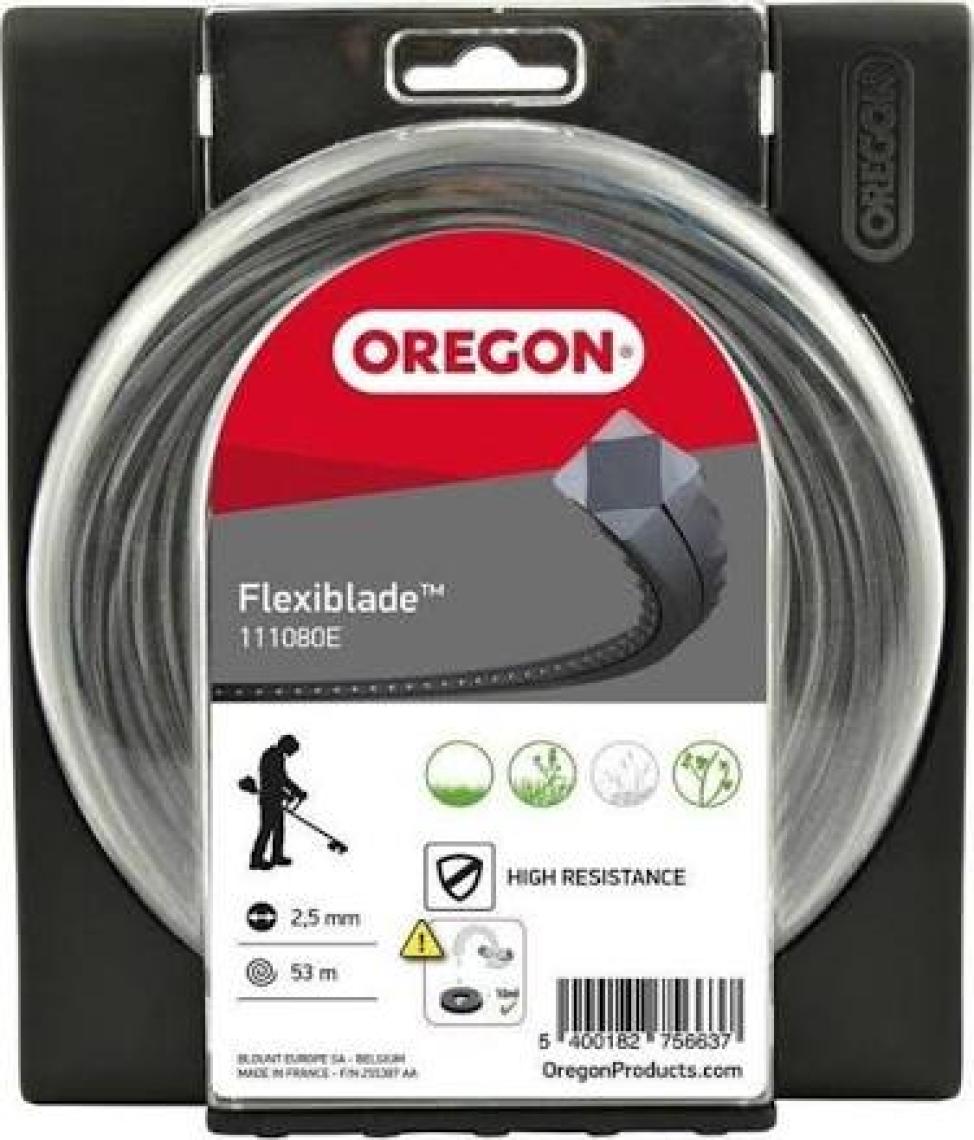 Oregon 111085E Misina 4.0mm 21 m Siyah Flexıblade
