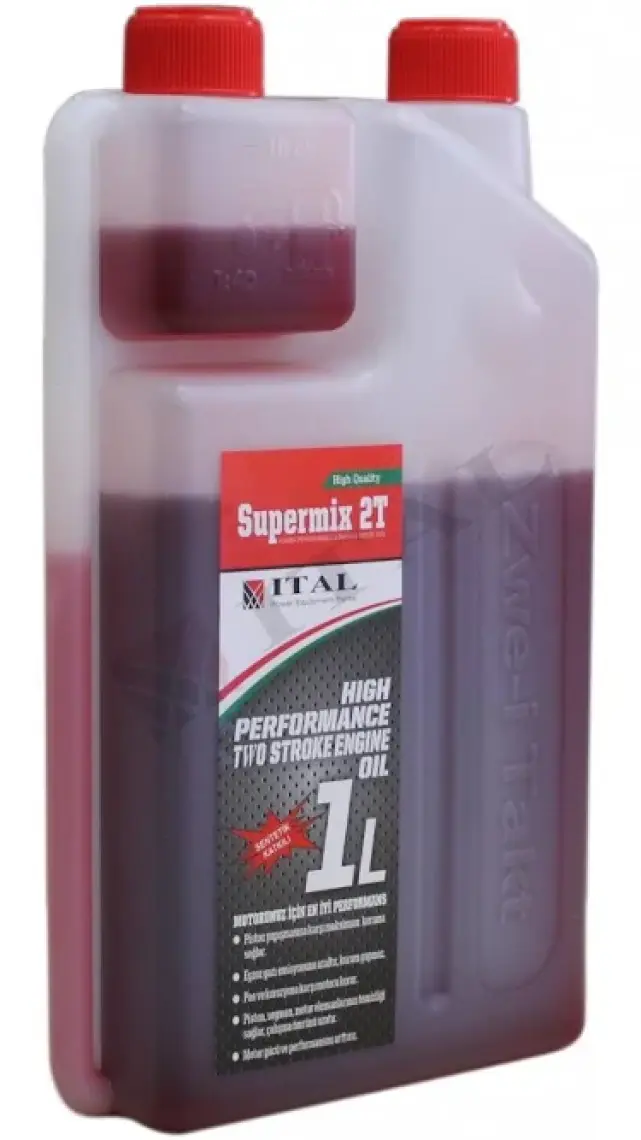 İtal 2005 2 Zamanlı Süpermix Motor Yağı 1 Litre
