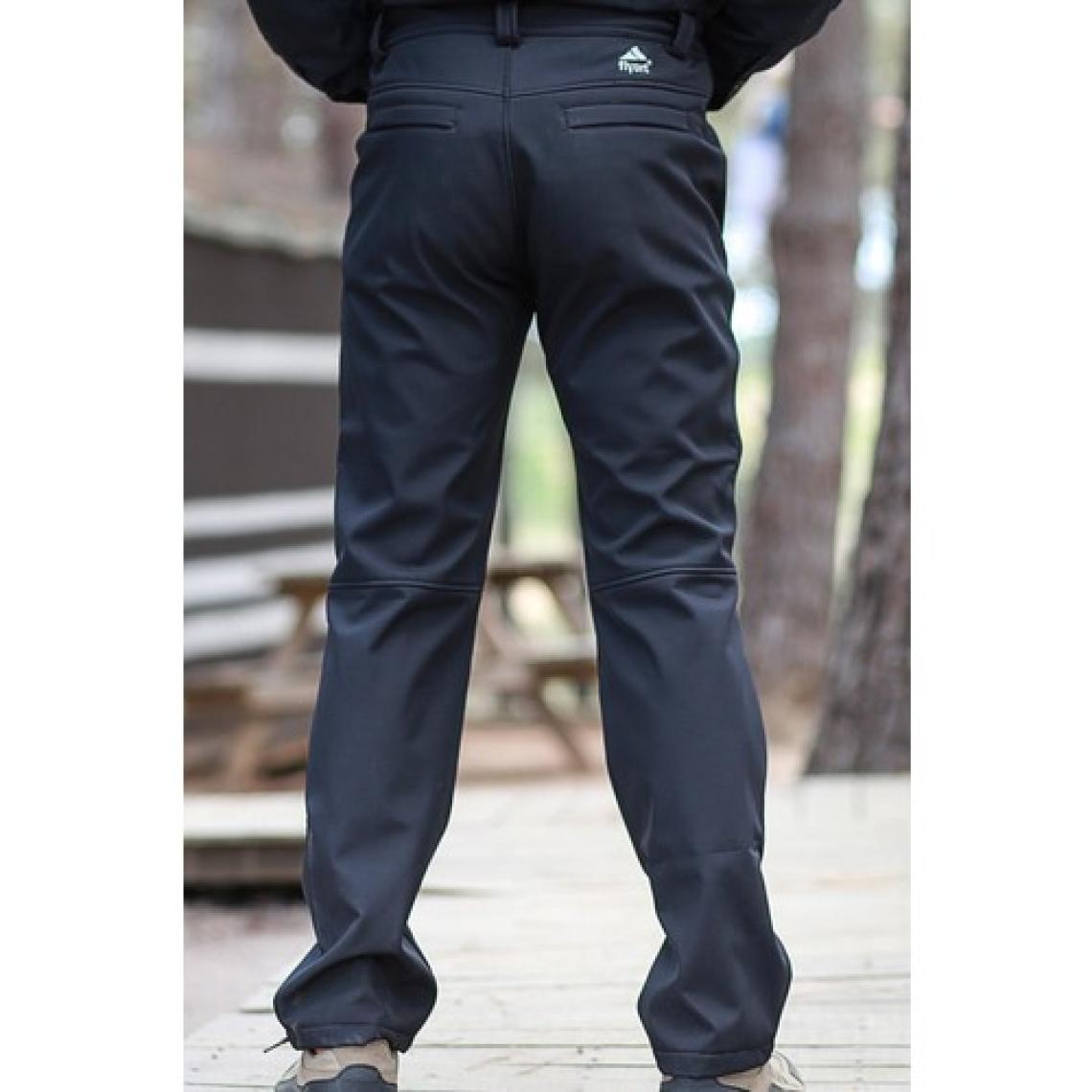 Fiyort Seword Siyah Softshell Pantolon