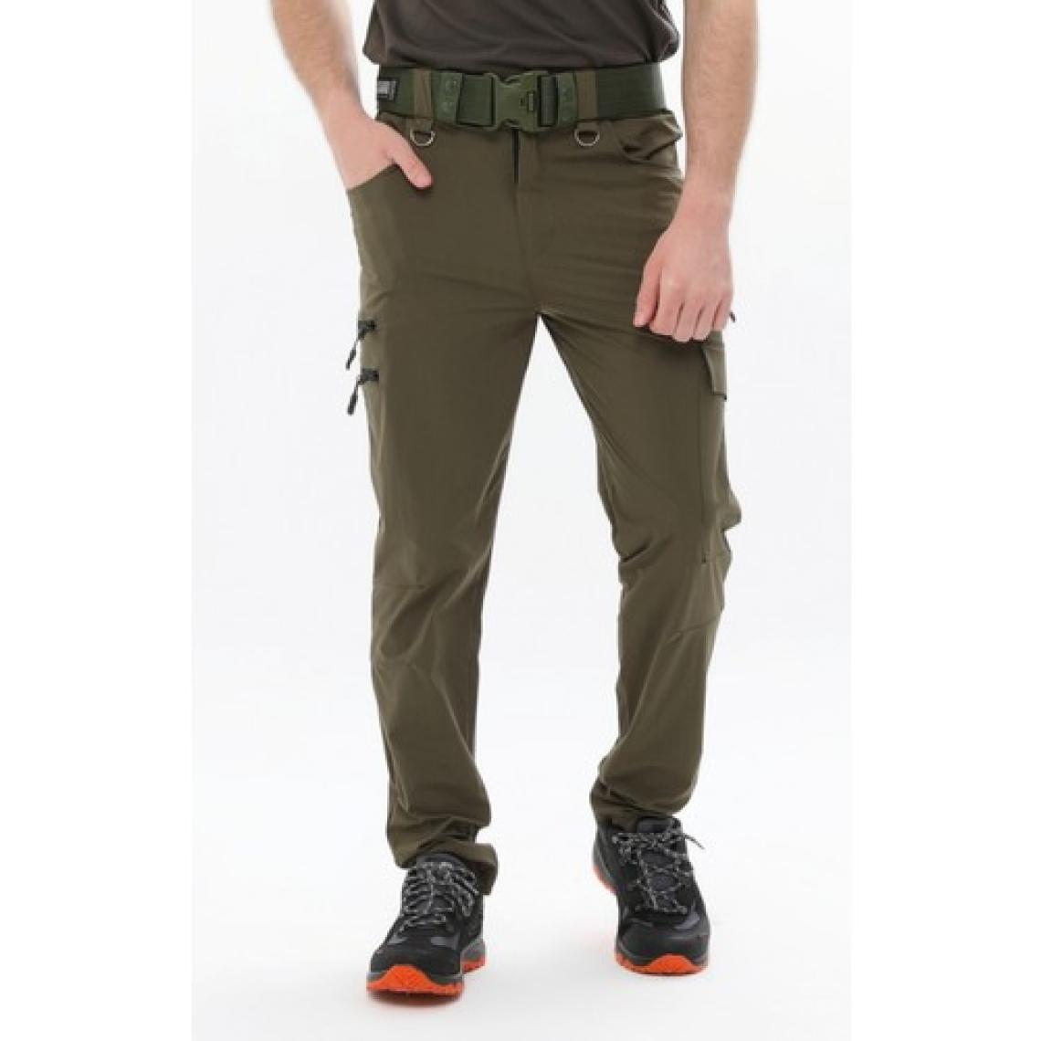Ghassy Co. Erkek Tactical Outdoor Nefes Alan/hızlı Kuruyan 7 Fonksiyonel Cepli Yazlık Paraşüt Pantolon