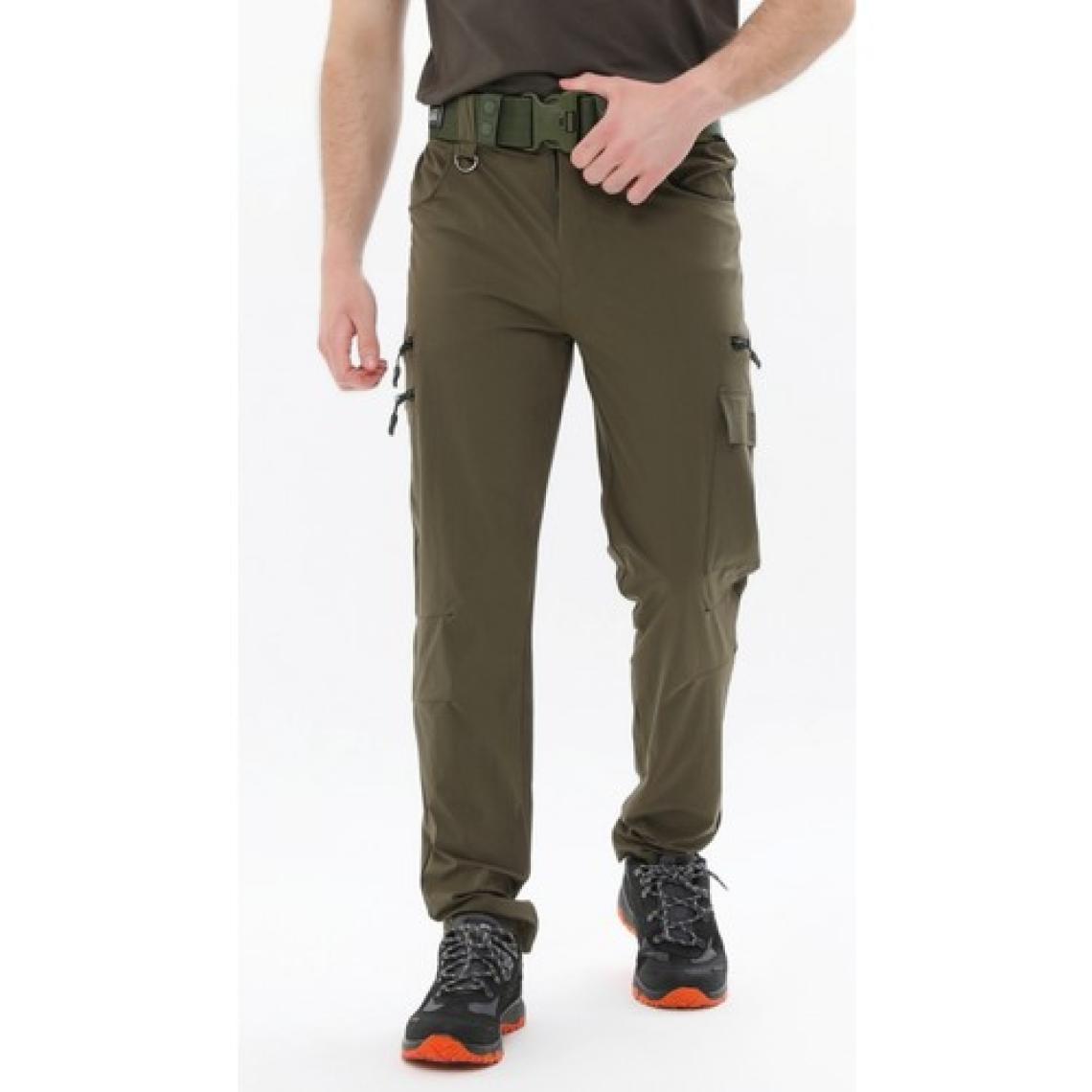 Ghassy Co. Erkek Tactical Outdoor Nefes Alan/hızlı Kuruyan 7 Fonksiyonel Cepli Yazlık Paraşüt Pantolon