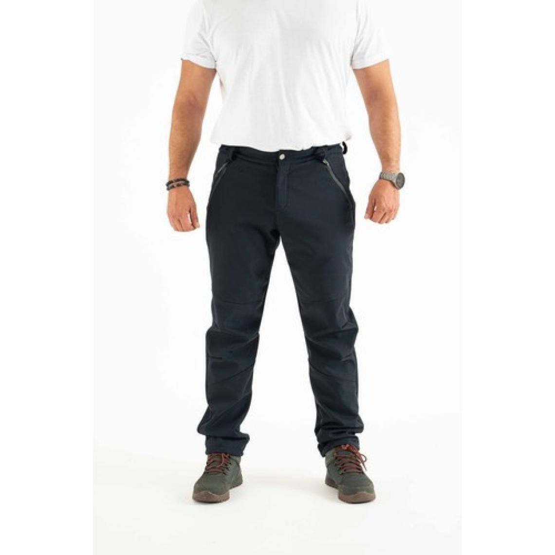 Kışlık Içi Polarlı Su ve Rüzgar Geçirmez Softshell Pantolon PRS-1779