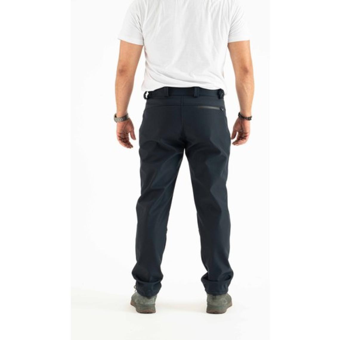 Kışlık Içi Polarlı Su ve Rüzgar Geçirmez Softshell Pantolon PRS-1779