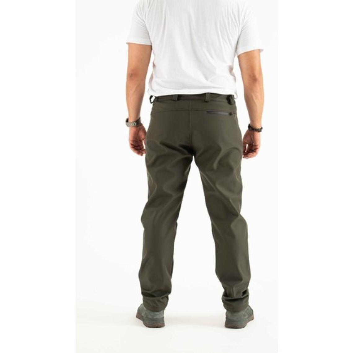 Longberg Kışlık Içi Polarlı Su ve Rüzgar Geçirmez Softshell Pantolon PRS-1779