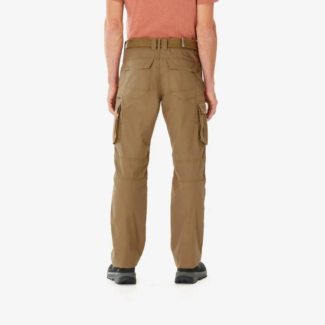 Decathlon Forclaz Erkek Backpacking Pantolonu - Gri - Travel 100