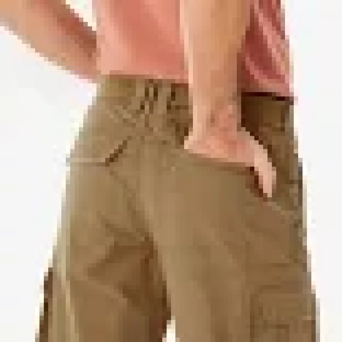 Decathlon Forclaz Erkek Backpacking Pantolonu - Gri - Travel 100
