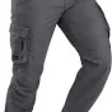 Decathlon Forclaz Erkek Backpacking Pantolonu - Gri - Travel 100