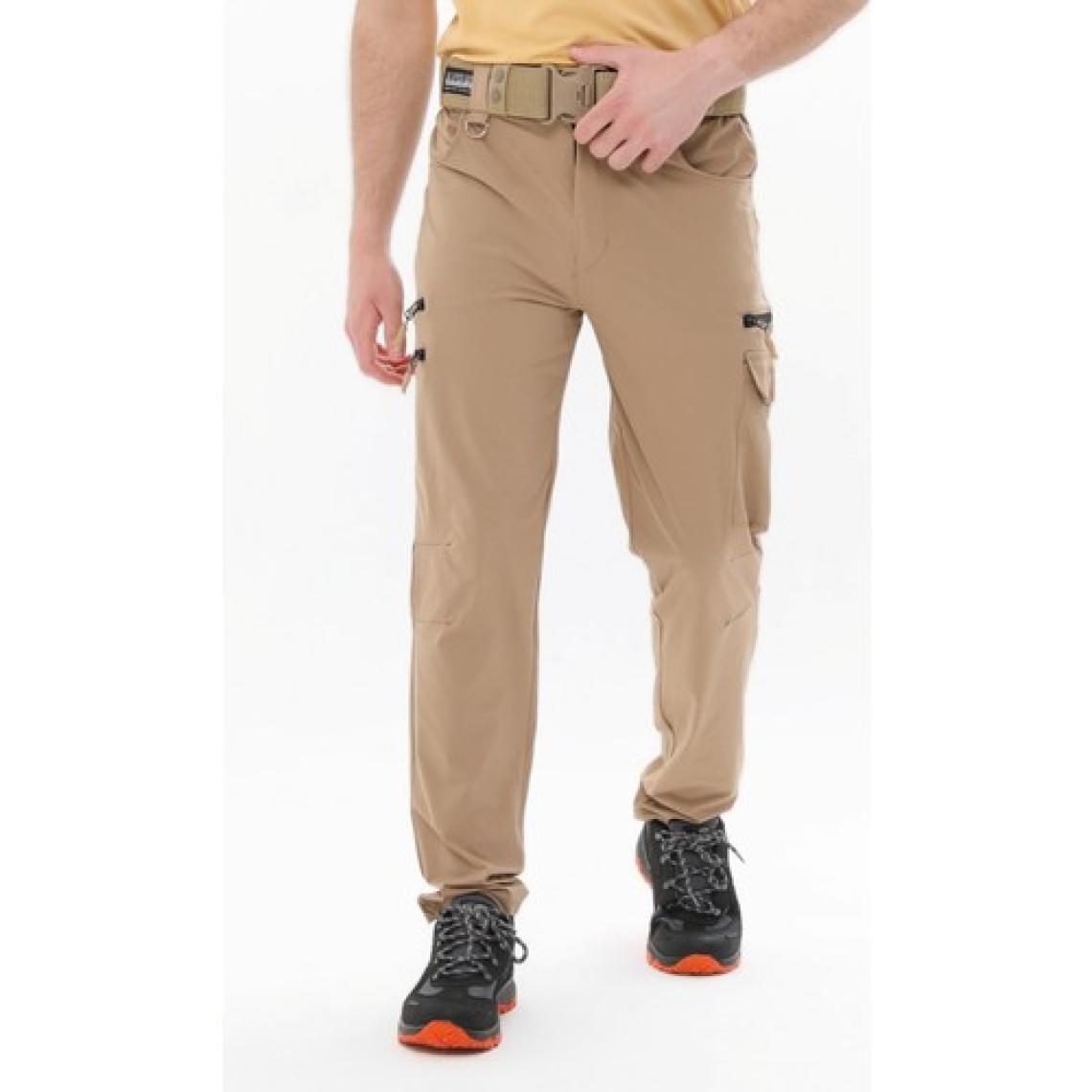 Ghassy Co. Erkek Tactical Outdoor Nefes Alan/hızlı Kuruyan 7 Fonksiyonel Cepli Yazlık Paraşüt Pantolon