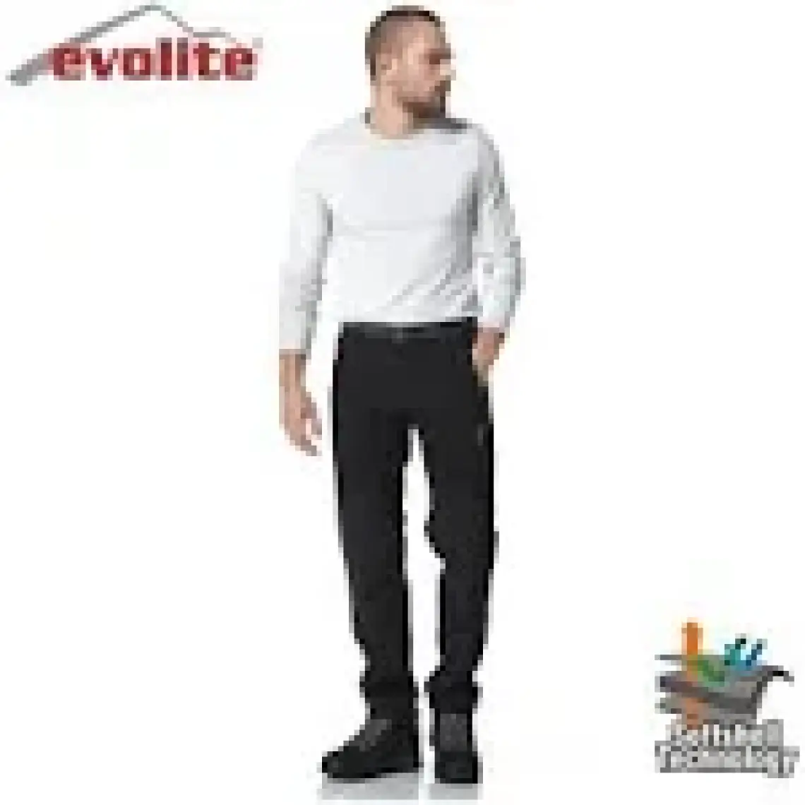 Evolite Bay Blackhole Softsehll Pantolon