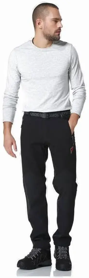 Evolite Bay Blackhole Softsehll Pantolon