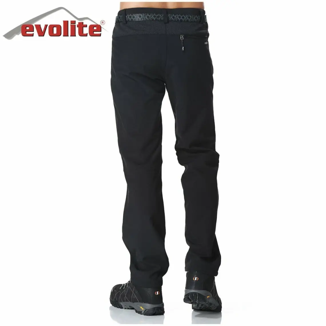 Evolite Bay Blackhole Softsehll Pantolon