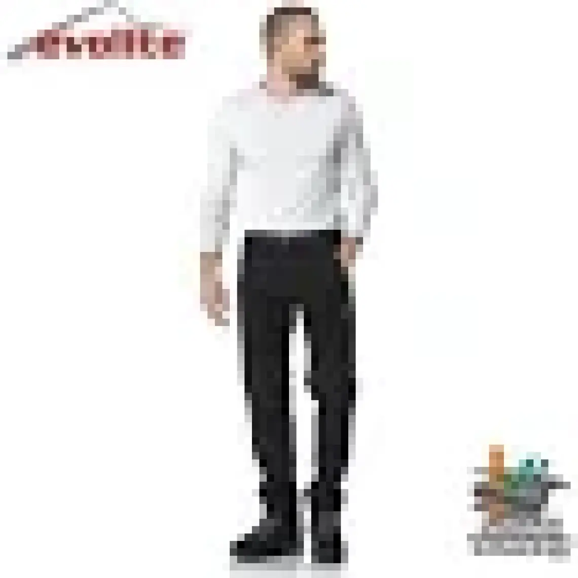 Evolite Bay Blackhole Softsehll Pantolon