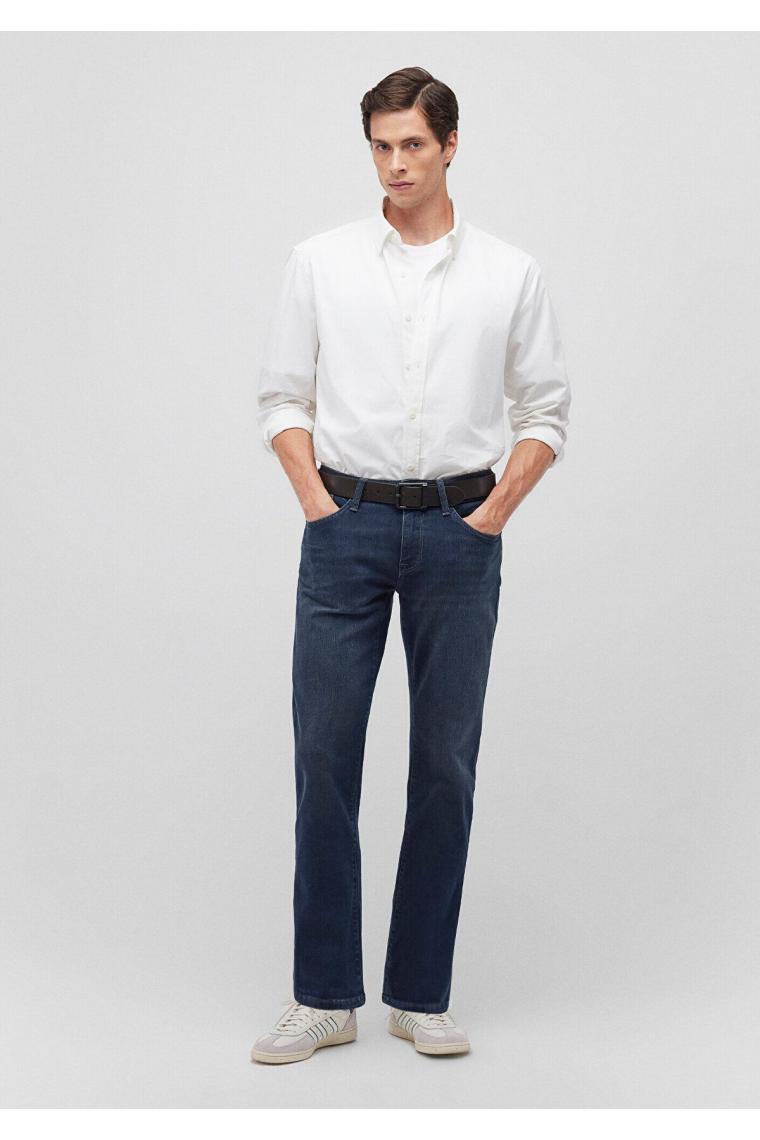 Martin Krmzbyz Premium Mürekkep Jean Pantolon 0037882290