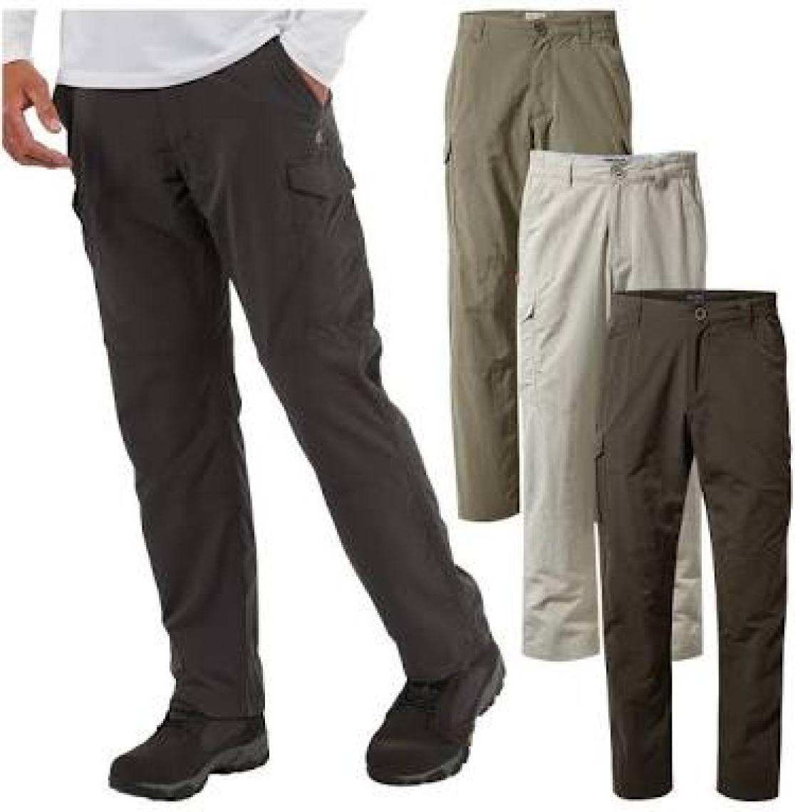 Craghoppers NosiLife Cargo Trekking Erkek Pantolon - CMJ367R