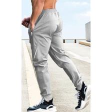 Ghassy Co.  Erkek Run Ultra Hafif Egzersiz Aktif Joggers Spor Dar Paça Eşofman Altı