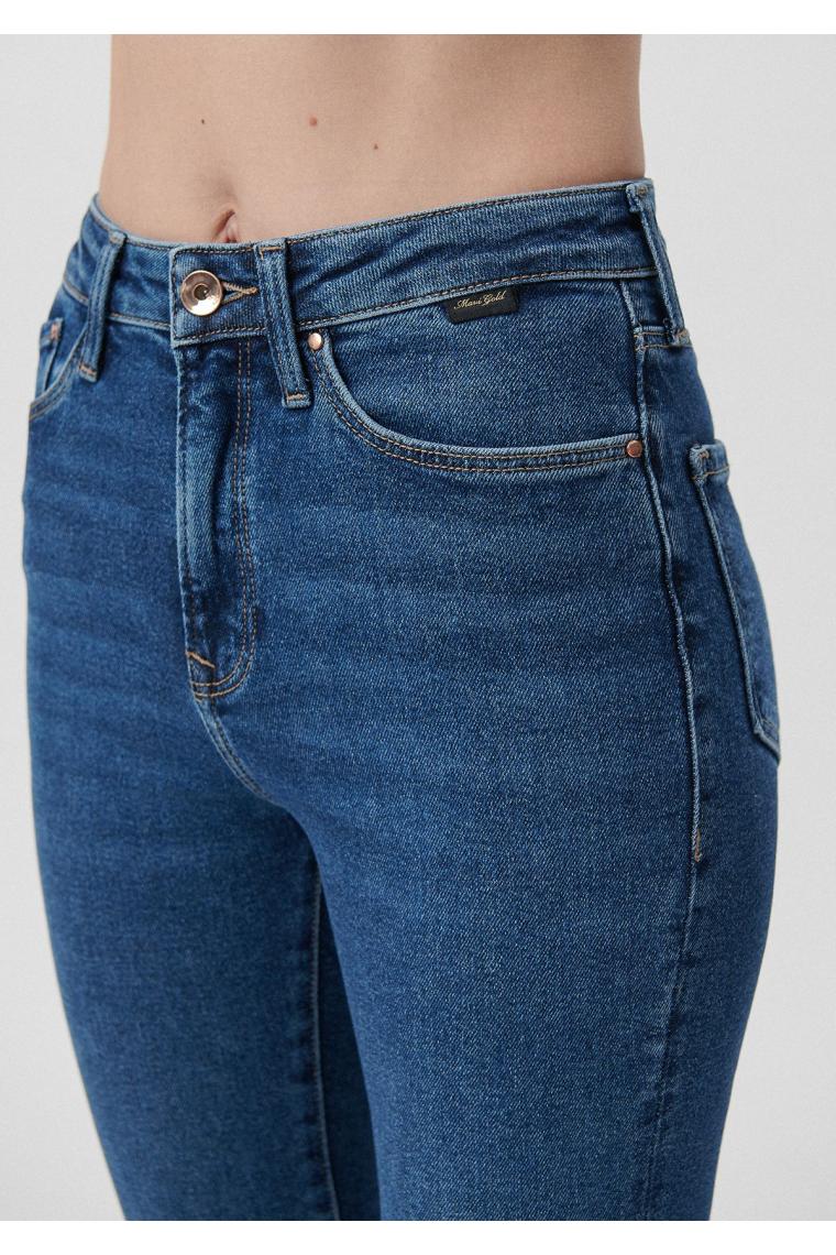 Serenay Gold Shape Koyu Jean Pantolon 100980-33687
