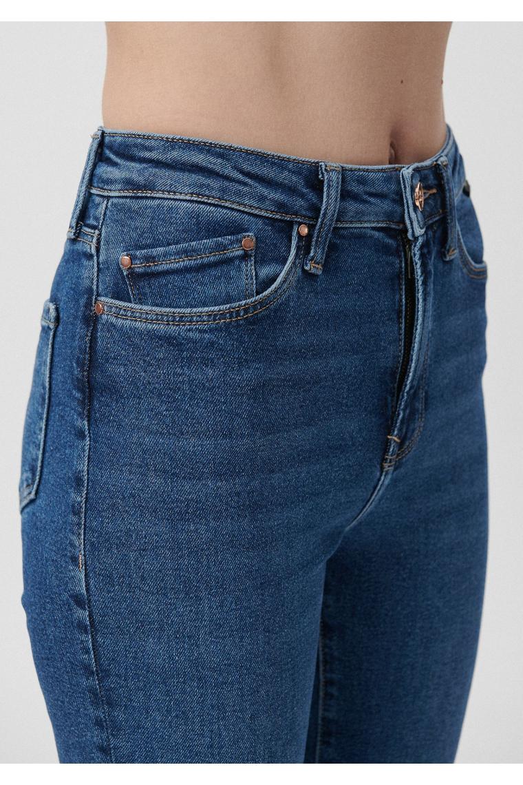 Serenay Gold Shape Koyu Jean Pantolon 100980-33687