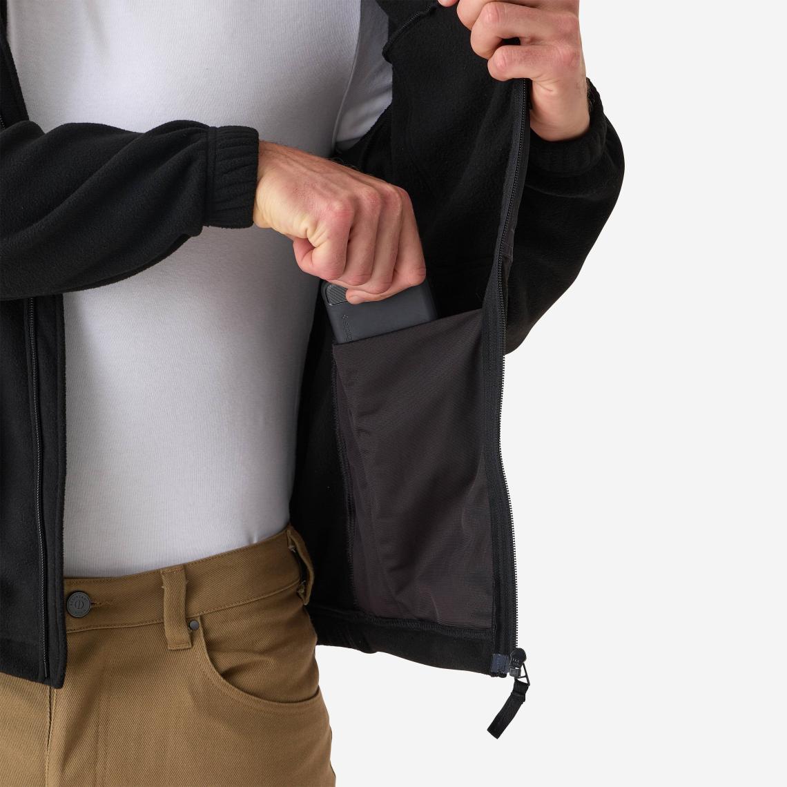 Decathlon Solognac Erkek Avcılık Poları - Siyah - 500