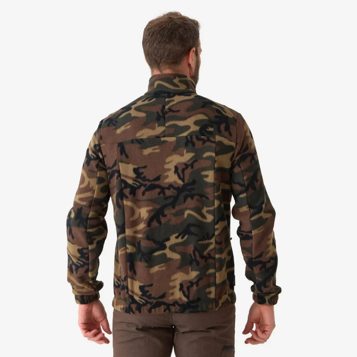 Decathlon Solognac Erkek Avcılık Poları - Siyah - 500
