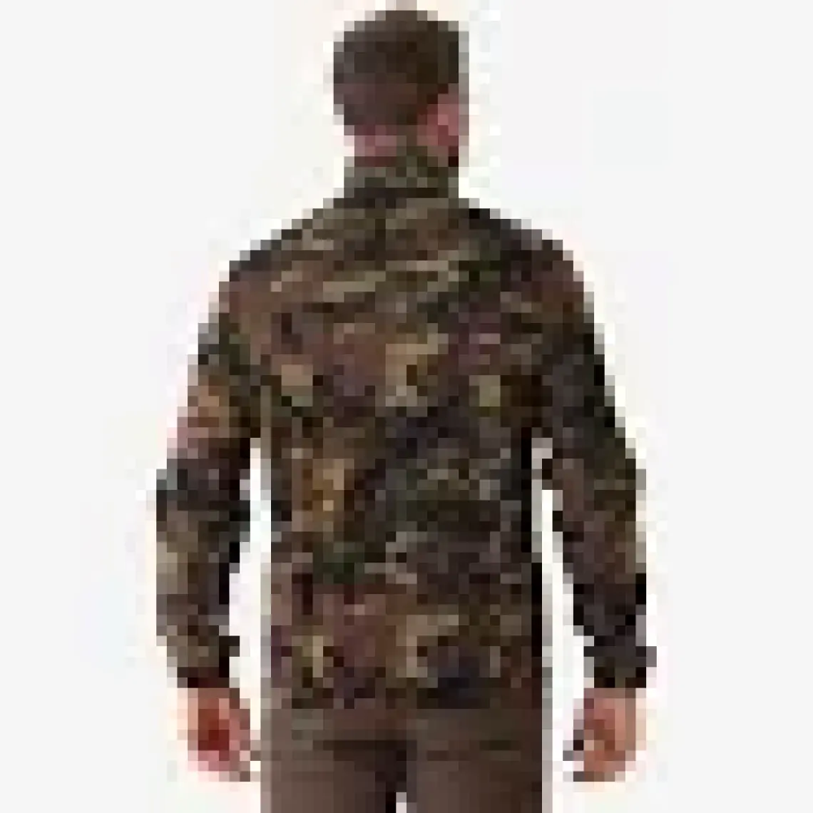 Decathlon Solognac Erkek Avcılık Poları - Siyah - 500