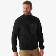 Decathlon Solognac Erkek Avcılık Poları - Siyah - 500