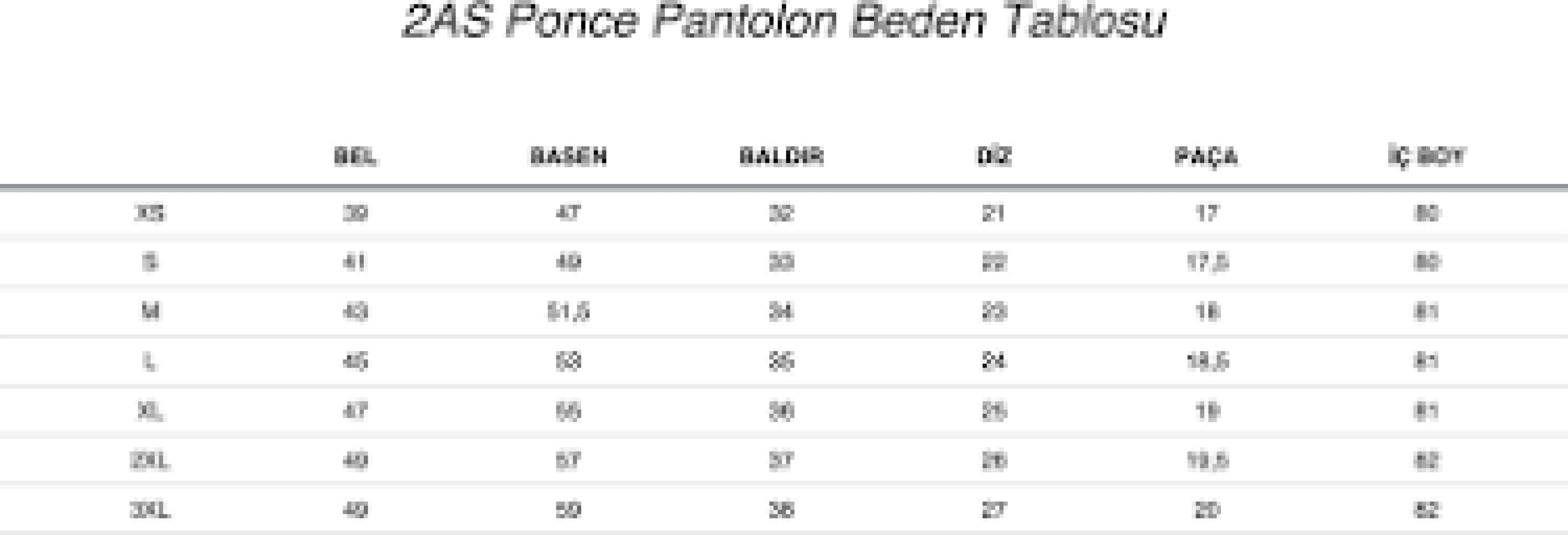 2AS Ponce Erkek Pantolon