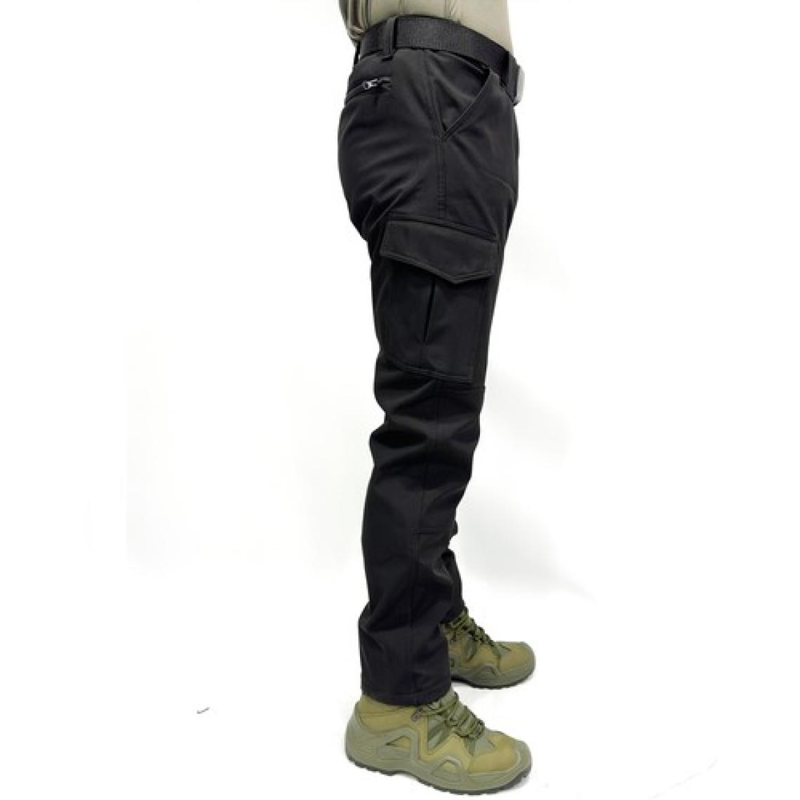 Kordak Içi Polarlı Tactical Outdoor Su Geçirmez Softshell Pantolon