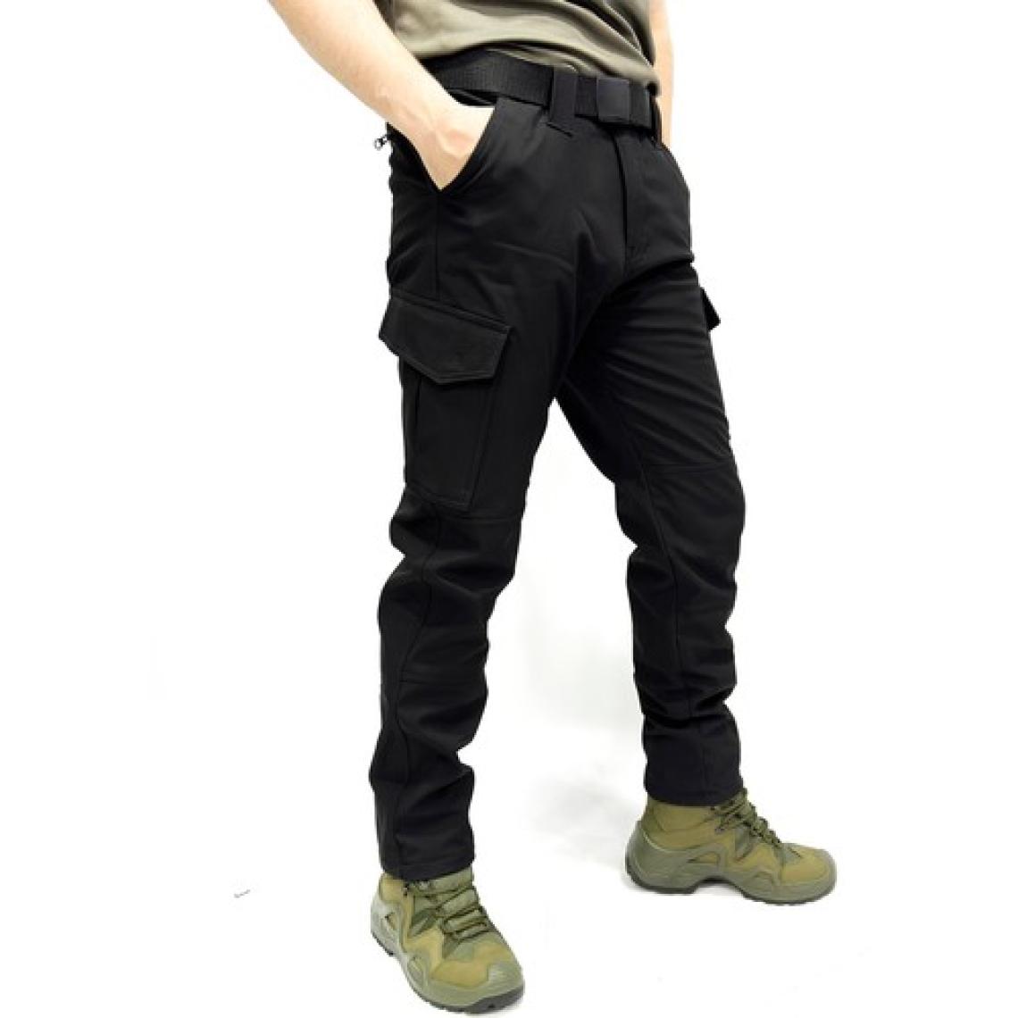 Kordak Içi Polarlı Tactical Outdoor Su Geçirmez Softshell Pantolon