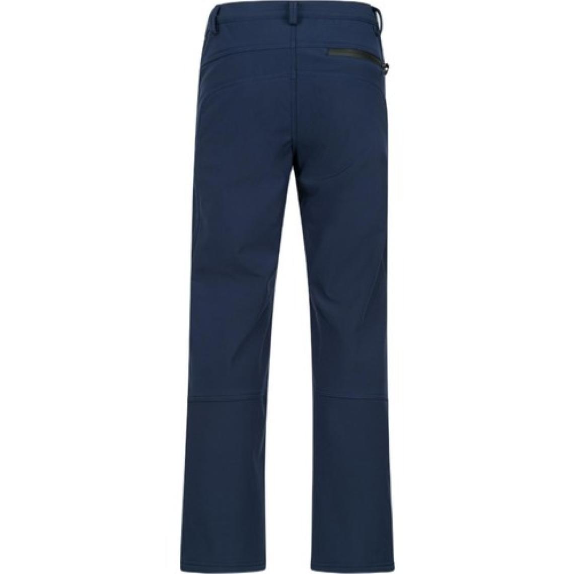 2AS Salah Erkek Softshell Pantolon Lacivert