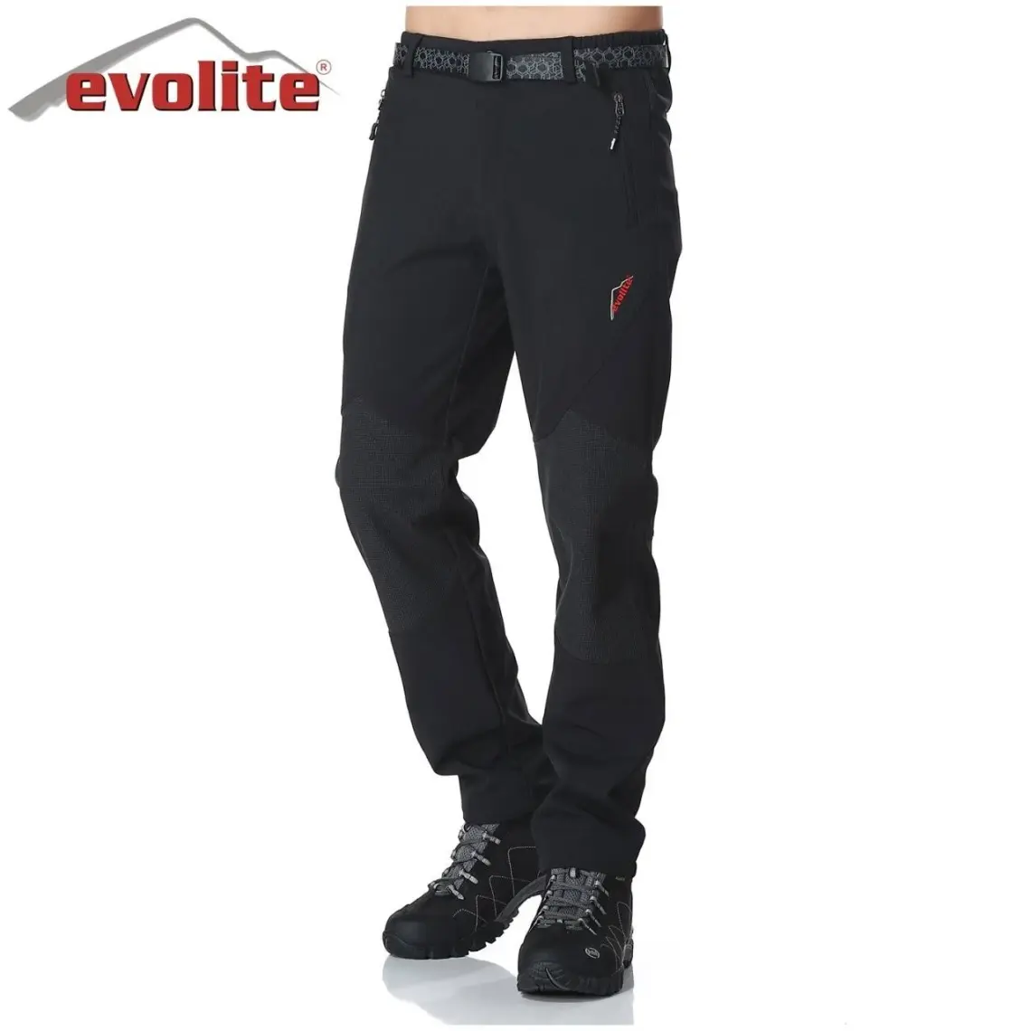 Evolite Bay Blackhole Softsehll Pantolon