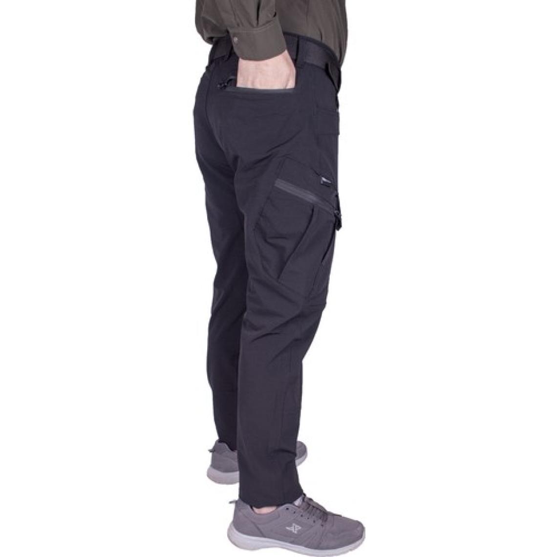 Nikbin Tactical Taktik Pantolon Outdoor  Cep  Likrali (Mevsimlik)-siyah