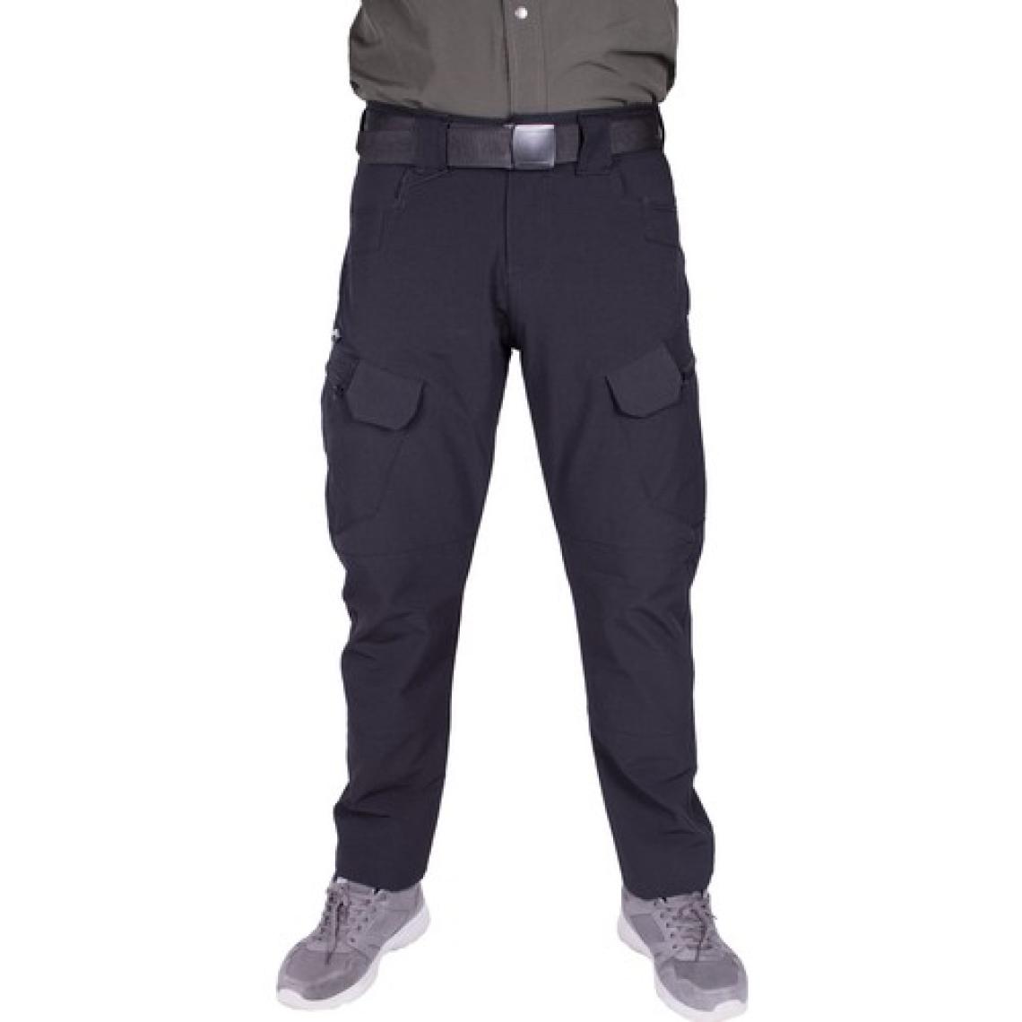 Nikbin Tactical Taktik Pantolon Outdoor  Cep  Likrali (Mevsimlik)-siyah