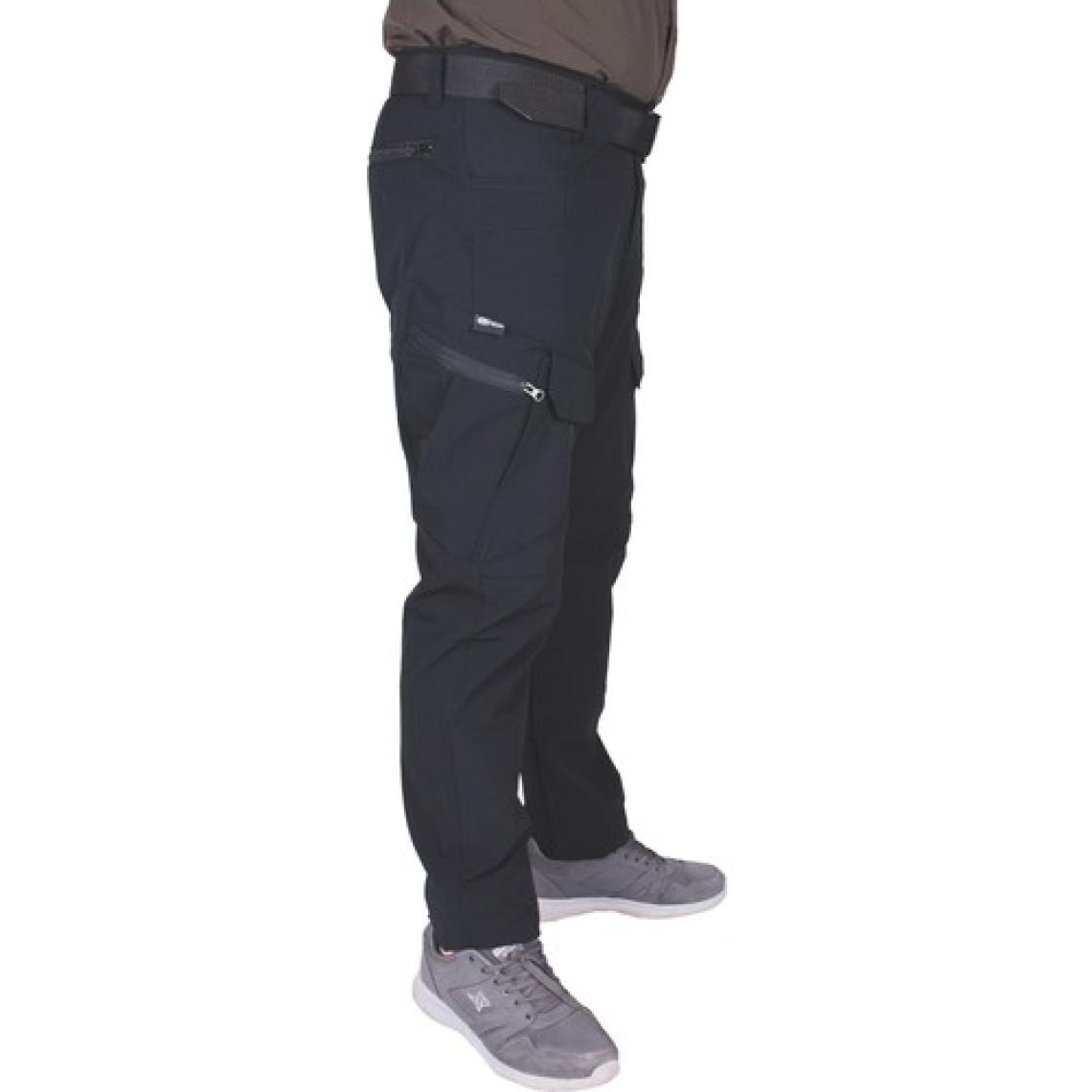 Nikbin Tactical Taktik Pantolon Outdoor  Cep  Likrali (Mevsimlik)-siyah