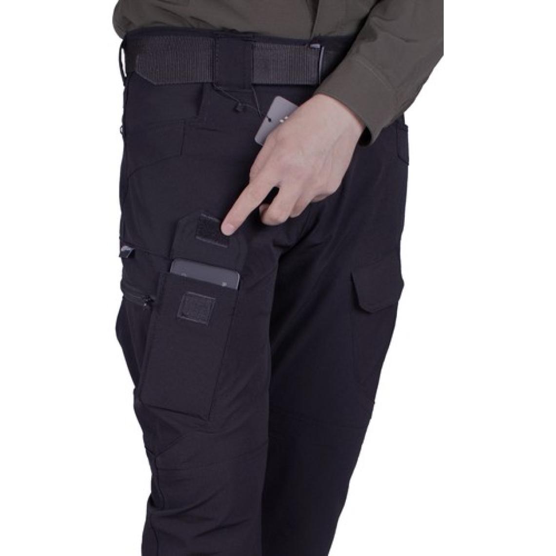 Nikbin Tactical Taktik Pantolon Outdoor  Cep  Likrali (Mevsimlik)-siyah
